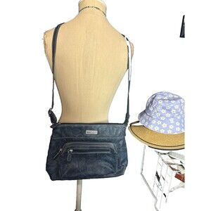 The Multi Sak Purse Blue Medium Adjustable Shoulder Bag  Arm NWOT